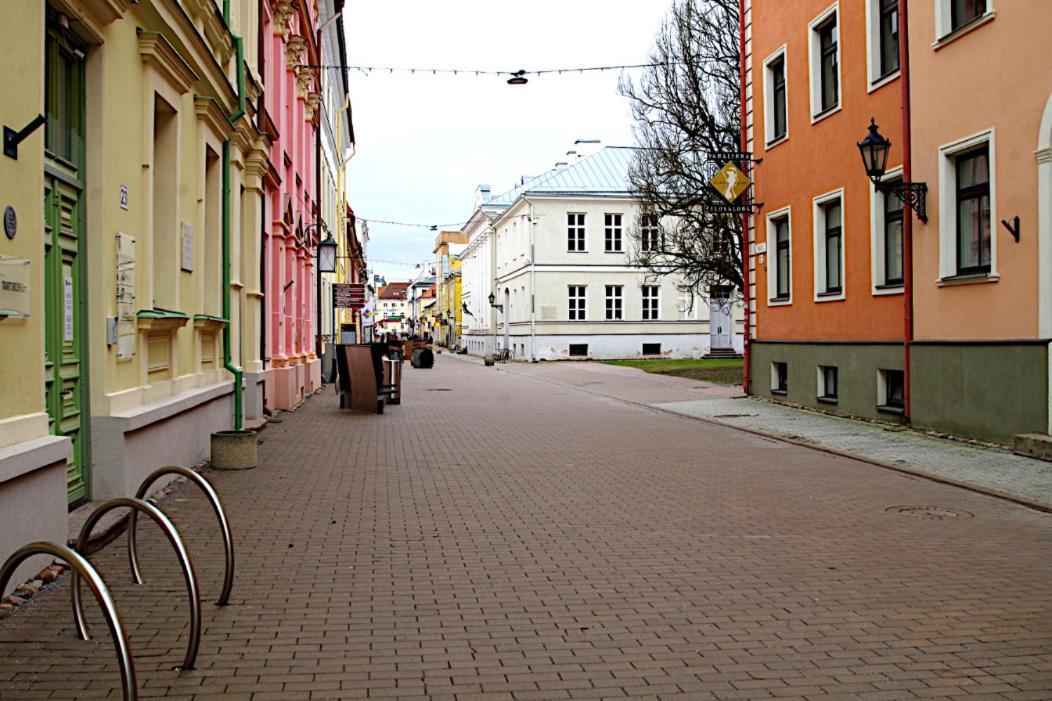 Panda House - Luxury In Old Town Apartment Tartu Bagian luar foto